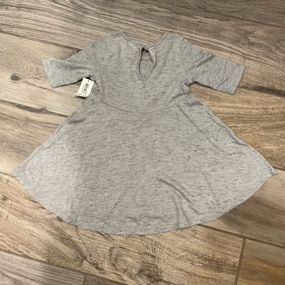 BNWT Old Navy Gray Baby Dress - Picture 2 of 3